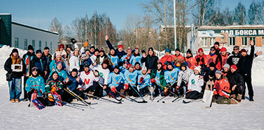 Хоккей на валенках объединяет – и команд становится всё больше!