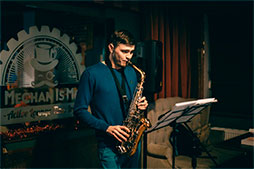 Приглашаем на джазовый вечер в Тайм-кафе «MechanIsMe»