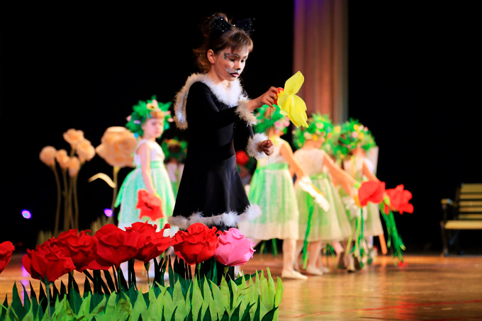 31 января состоится благотворительный спектакль «Мир, будь ко мне добрей»