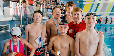 Итоги благотворительного заплыва «Плывем с Кузей».