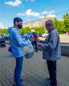 Тысяча масок для жителей Ижевска