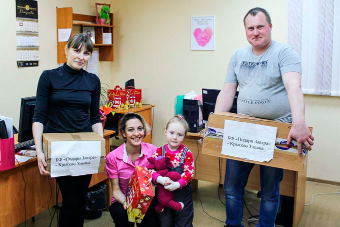 С Вашей помощью 14 детей получили в январе поддержку на сумму 136 753 рубля