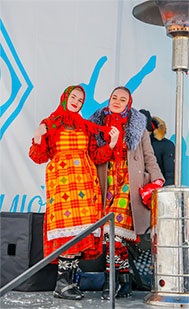Как прошел благотворительный каток в центре Ижевска?