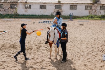 Приглашаем на инклюзивный Фестиваль верховой езды «НИКА»