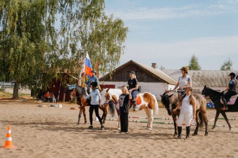 Приглашаем на инклюзивный Фестиваль верховой езды «НИКА»