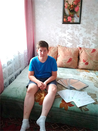 Помощь детям-бабочкам оказана на 305 722 рублей