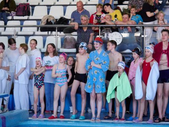 Результаты «Плывем с Кузей»