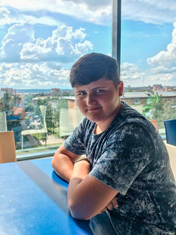 Открыт сбор для Даниила Перевощикова