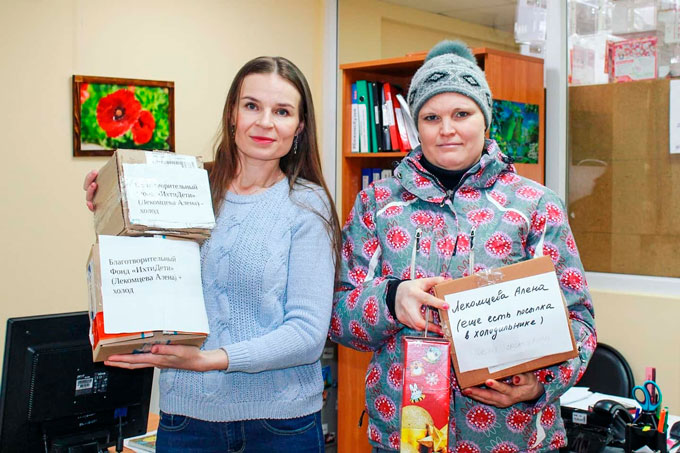 С Вашей помощью 14 детей получили в январе поддержку на сумму 136 753 рубля