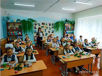 Дети вместо цветов