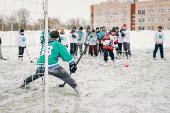 Итоги пятого корпоративного Кубка Главы Ижевска по хоккею на валенках с Кузей
