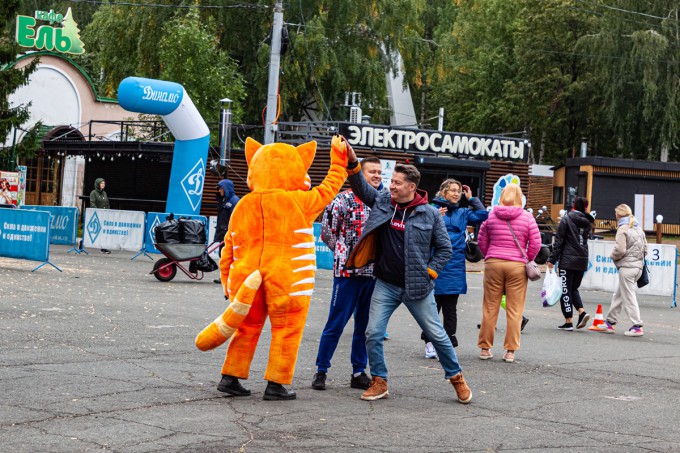 #БежимЗаПушистика : итоги забега