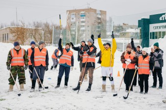 Итоги пятого корпоративного Кубка Главы Ижевска по хоккею на валенках с Кузей