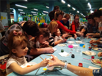 Новогодний утренник для особенных детей