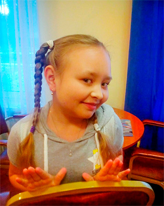 Открыт сбор средств для Даши Самаровой