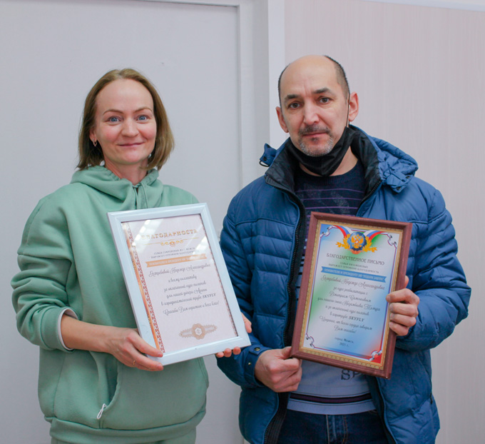 Родители Тимура Низамбиева