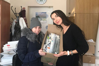 Передача лекарств для детей бабочек