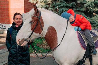 Реабилитация детей с ДЦП