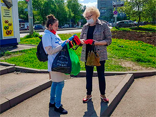 Тысяча масок для жителей Ижевска