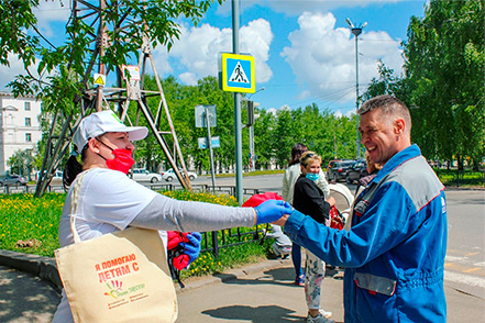 Тысяча масок для жителей Ижевска