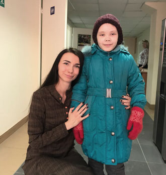 Соня Гавшина заглянула в гости к фонду «Подари ЗАВТРА!»
