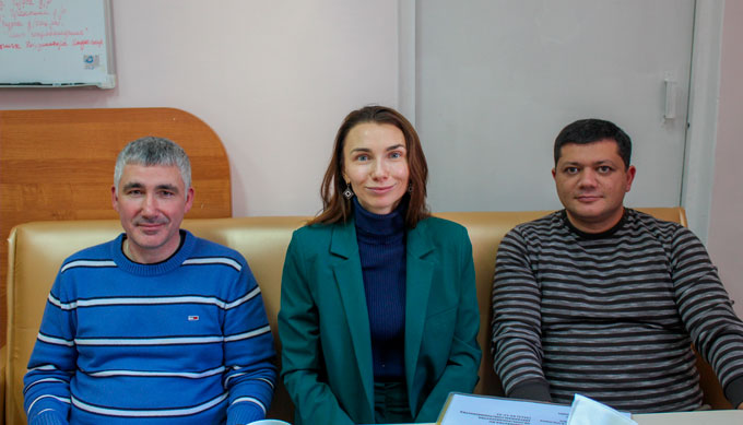 Встреча с попечителями