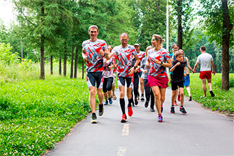 26 августа в парке им. Кирова состоится благотворительный забег #бежимскузей