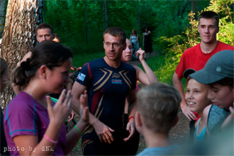 26 августа в парке им. Кирова состоится благотворительный забег #бежимскузей