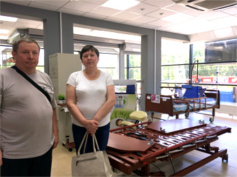 Родители Вали Агафоновой
