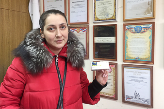 Передача лекарств для Давлетовой Гульназ