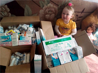 сумма сбора лекарств для детей-бабочек - 115 780 рублей