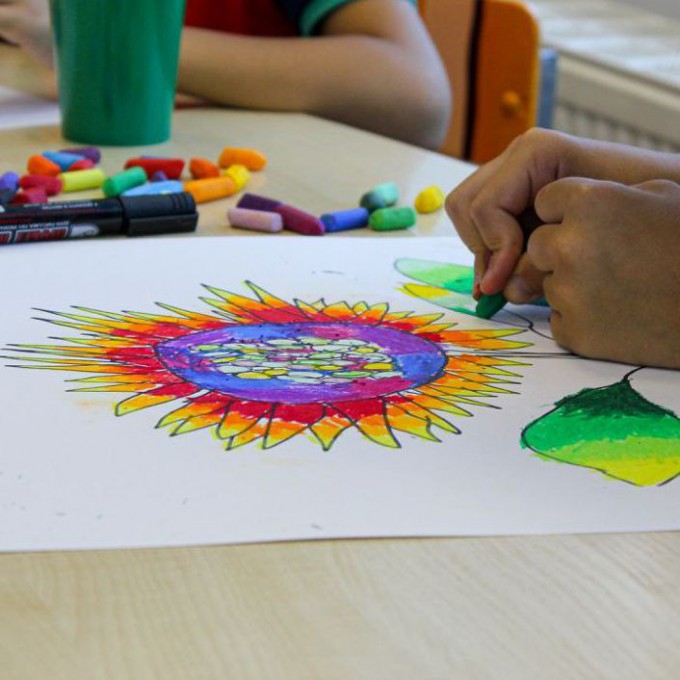 Дети вместо цветов