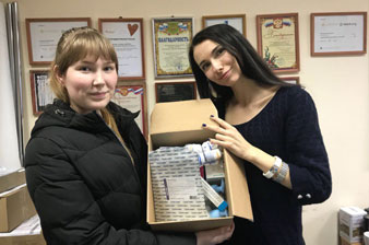 Передача лекарств для детей бабочек