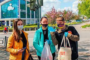 Тысяча масок для жителей Ижевска