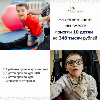 Итоги реабилитационного слёта «Ангелы Ижевска»