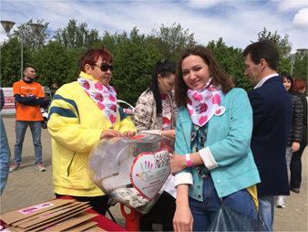 Благотворительный танцевальный марафон «Танцуй и помогай»