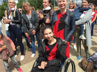 Благотворительный танцевальный марафон «Танцуй и помогай»