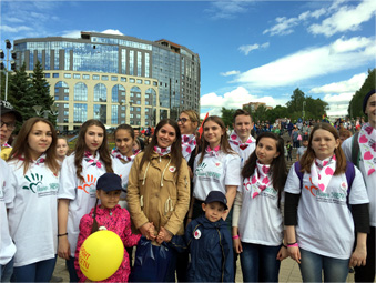 Благотворительный танцевальный марафон «Танцуй и помогай»