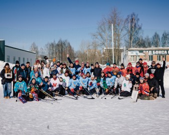 Итоги корпоративного Кубка Главы Ижевска по хоккею на валенках