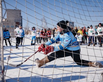 Итоги корпоративного Кубка Главы Ижевска по хоккею на валенках