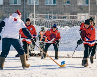 Итоги корпоративного Кубка Главы Ижевска по хоккею на валенках