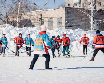 Итоги корпоративного Кубка Главы Ижевска по хоккею на валенках