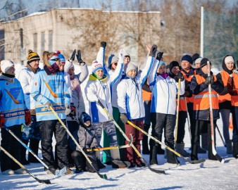 Итоги корпоративного Кубка Главы Ижевска по хоккею на валенках