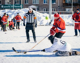 Итоги корпоративного Кубка Главы Ижевска по хоккею на валенках