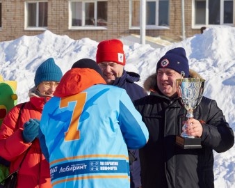 Итоги корпоративного Кубка Главы Ижевска по хоккею на валенках