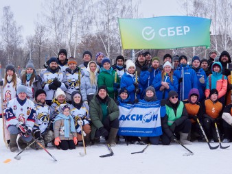 Итоги: хоккей на валенках с Кузей