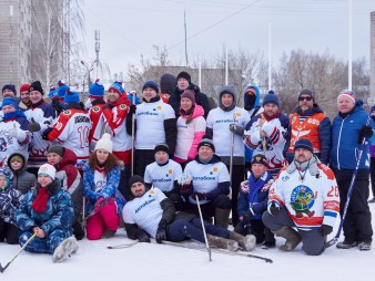 Итоги: хоккей на валенках с Кузей