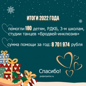 С наступающим Новым годом!