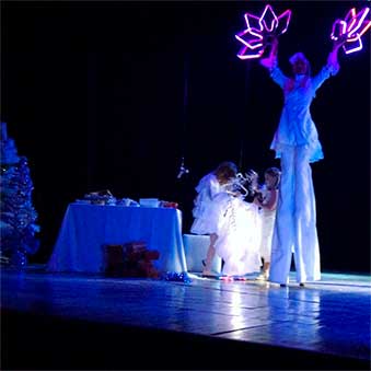 Новогодний бал