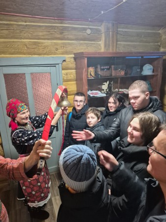 Поездка в Малую Пургу